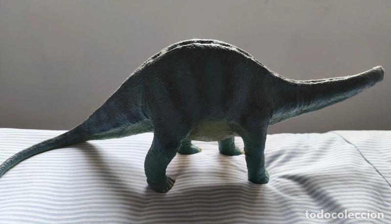 Figuras de goma y PVC: Schleich Apatosaurus y Mini Apatosaurus - Foto 3
