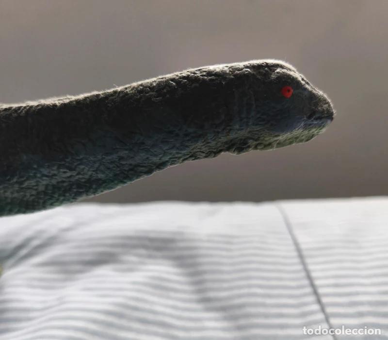 Figuras de goma y PVC: Schleich Apatosaurus y Mini Apatosaurus - Foto 4