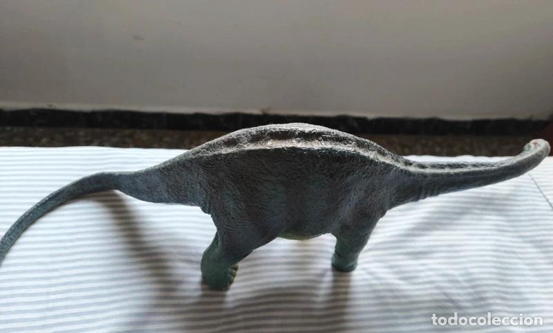 Figuras de goma y PVC: Schleich Apatosaurus y Mini Apatosaurus - Foto 5