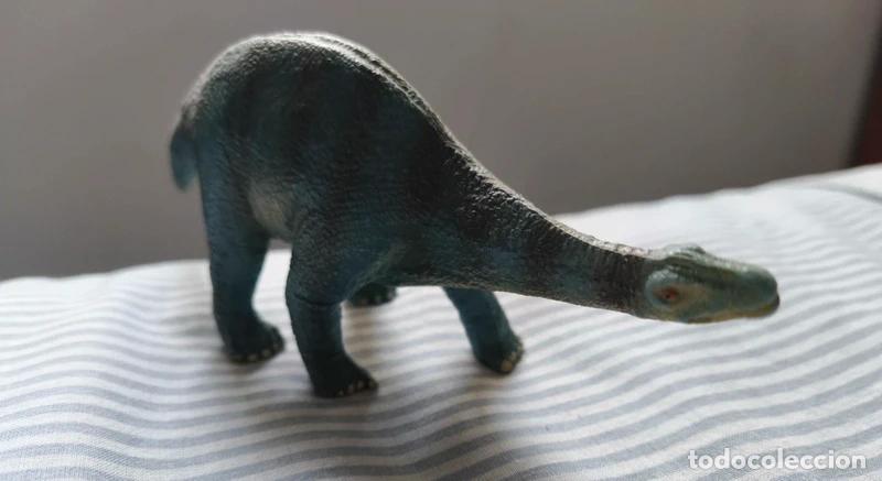 Figuras de goma y PVC: Schleich Apatosaurus y Mini Apatosaurus - Foto 6
