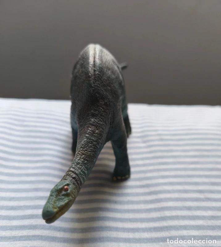 Figuras de goma y PVC: Schleich Apatosaurus y Mini Apatosaurus - Foto 7