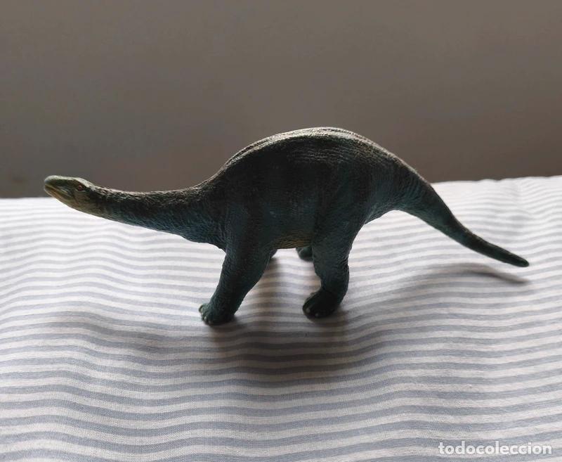 Figuras de goma y PVC: Schleich Apatosaurus y Mini Apatosaurus - Foto 8