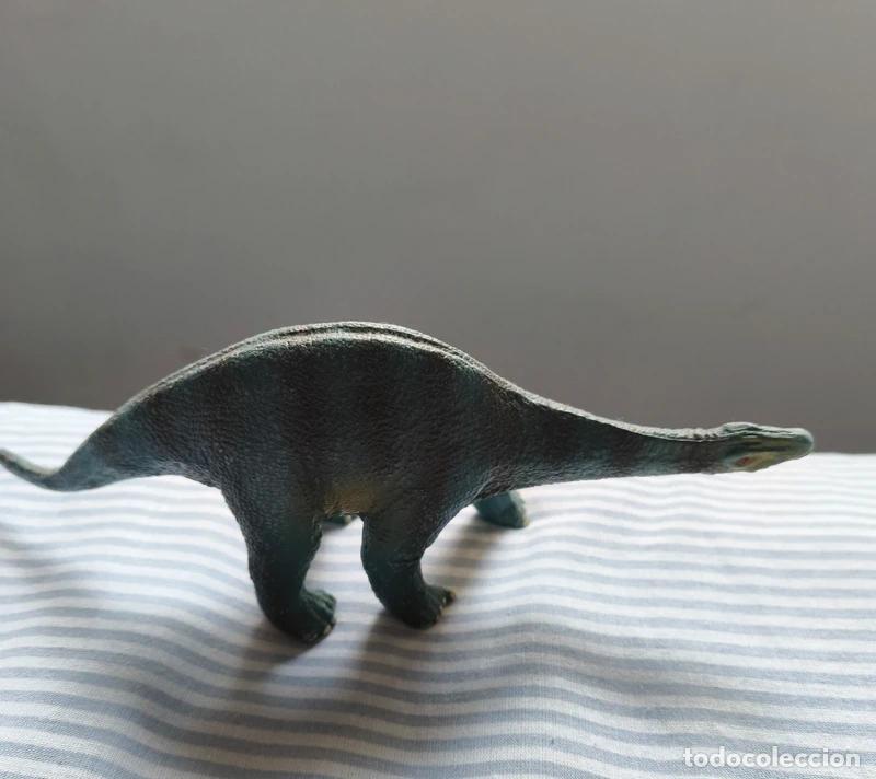 Figuras de goma y PVC: Schleich Apatosaurus y Mini Apatosaurus - Foto 9