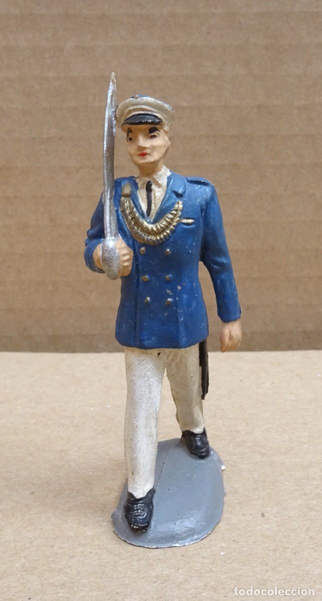 Figuras de goma y PVC: PECH DEFILE MARINA FIGURA OFICIAL EN GOMA