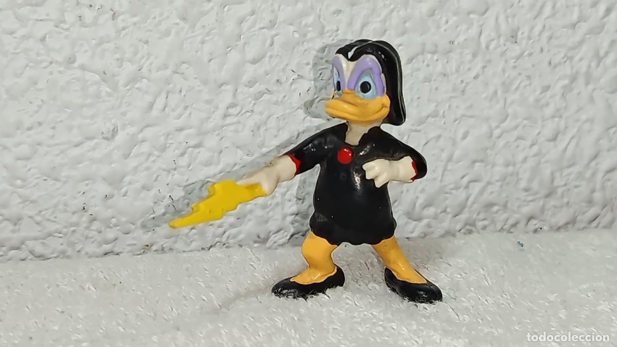Figuras de goma y PVC: APPLAUSE : ANTIGUA FIGURA DE GOMA MAGICA DE SPELL DUCK TALES PATOAVENTURAS DISNEY A&Ntilde;O 1986