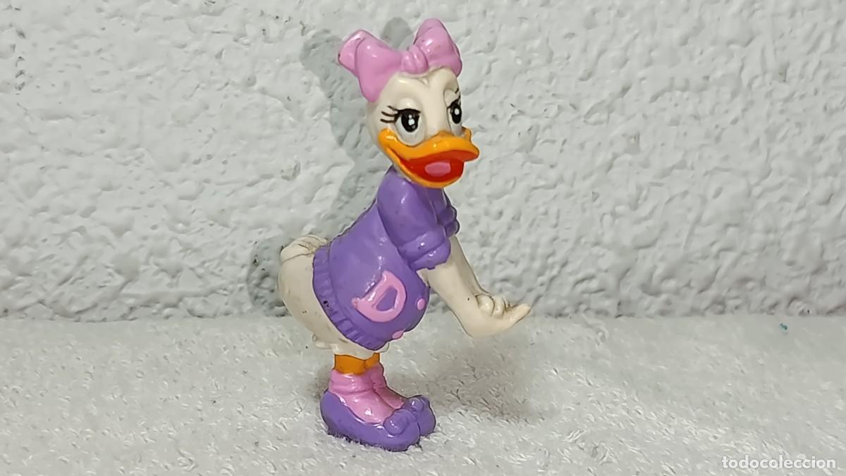 Figuras de goma y PVC: APPLAUSE : ANTIGUA FIGURA DE GOMA DAISY DONALD DUCKTALES DUCK TALES PATOAVENTURAS DISNEY A&Ntilde;O 1986