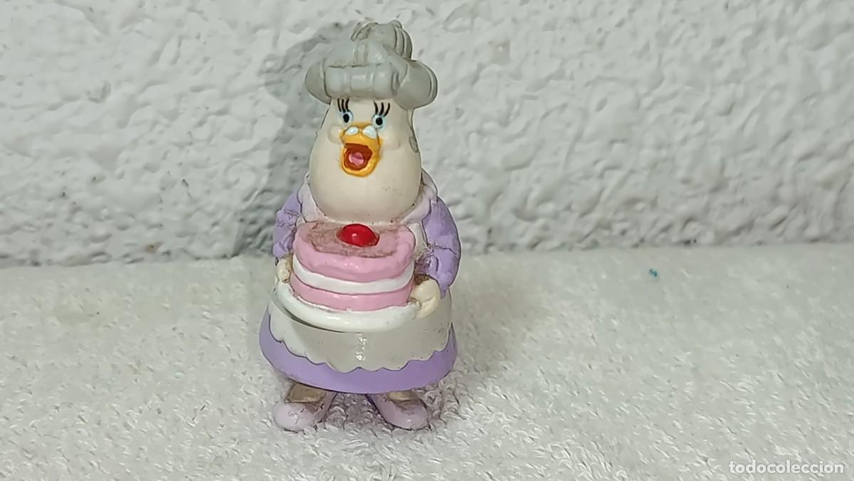 Figuras de goma y PVC: APPLAUSE : ANTIGUA FIGURA DE GOMA BENTINA BEAKLEY DUCKTALES DUCK TALES PATOAVENTURAS DISNEY A&Ntilde;O 1986