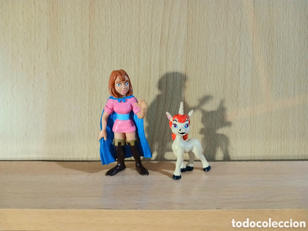 Figurines en Caoutchouc et PVC: FIGURAS PVC DRAGONES Y MAZMORRAS COMICS SPAIN DUNGEONS AND DRAGONS SERIE TV