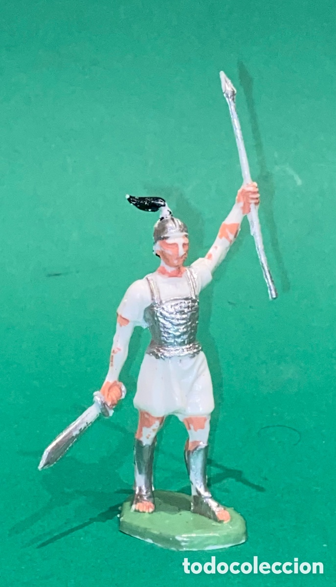 Rubber and PVC Figures: Iberos de Rojas y Malaret (Grandes Batallas del Mundo)
