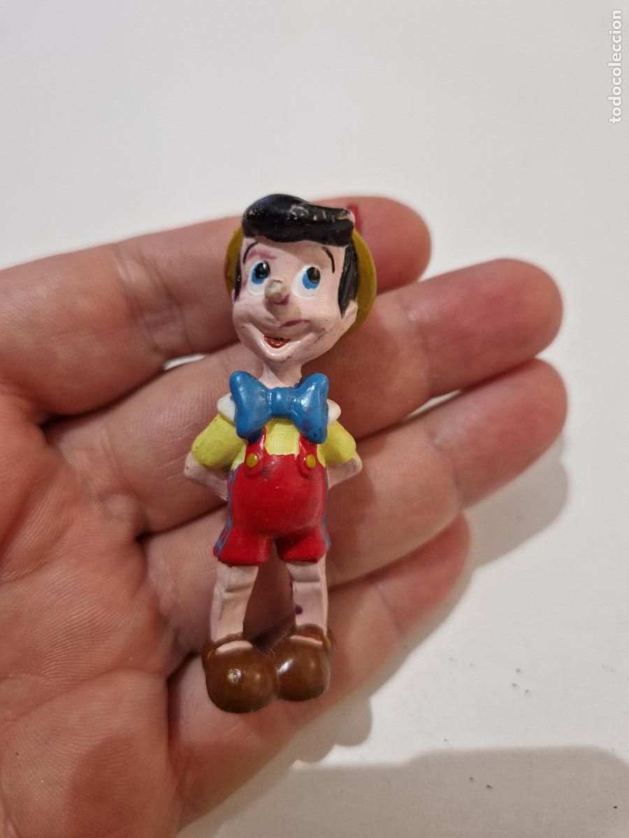Figuras de goma y PVC: antigua figura gma pvc pelicula walt disney Pinocho Applause vintage