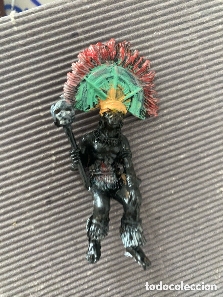 Figuras de goma y PVC: Rey africano kakuana Pech Hnos