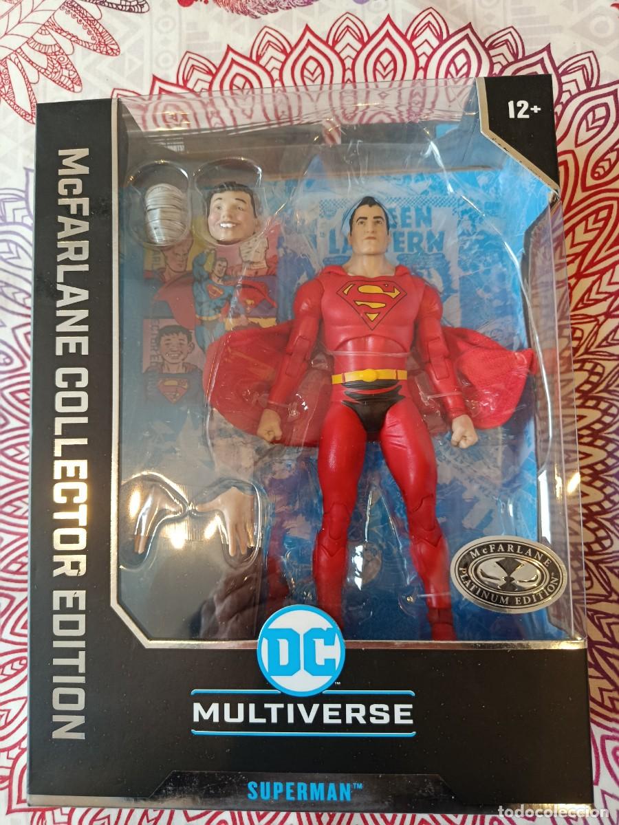 Figuras de goma y PVC: MCFARLANE SUPERMAN STRANGE LIVES PRECINTADO NUEVO