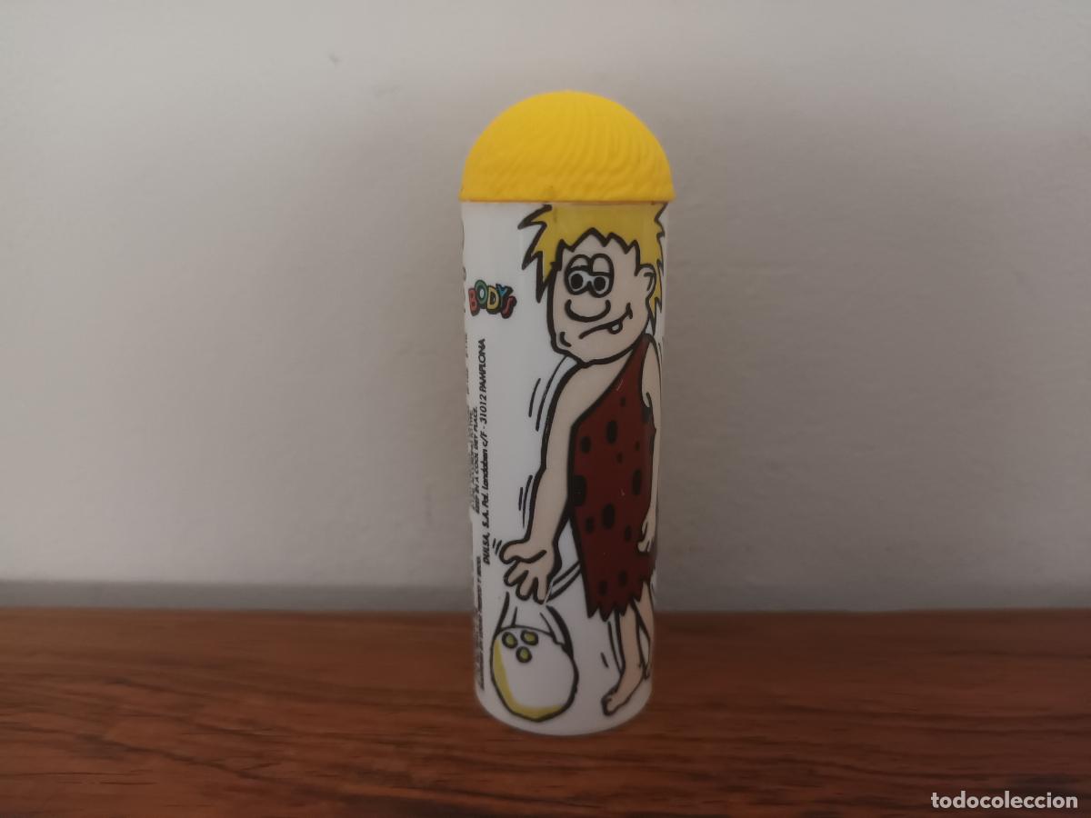 Figuras de goma y PVC: ENVASE CARAMELOS BODYS DULSA S.A PAMPLONA. TIPO PICAPIEDRA