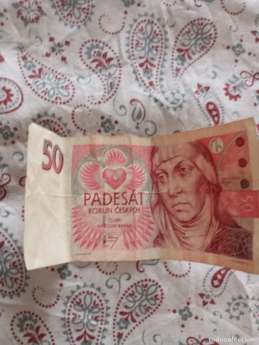 Figuras de goma y PVC: Billete republica checa o Checoslovaquia o Hungr&iacute;a