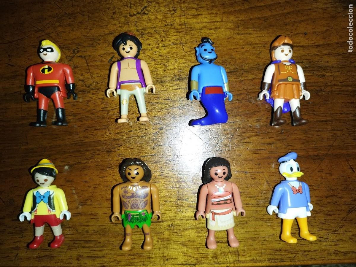 Figuras de goma Kinder: Disney Kinder Playmobil