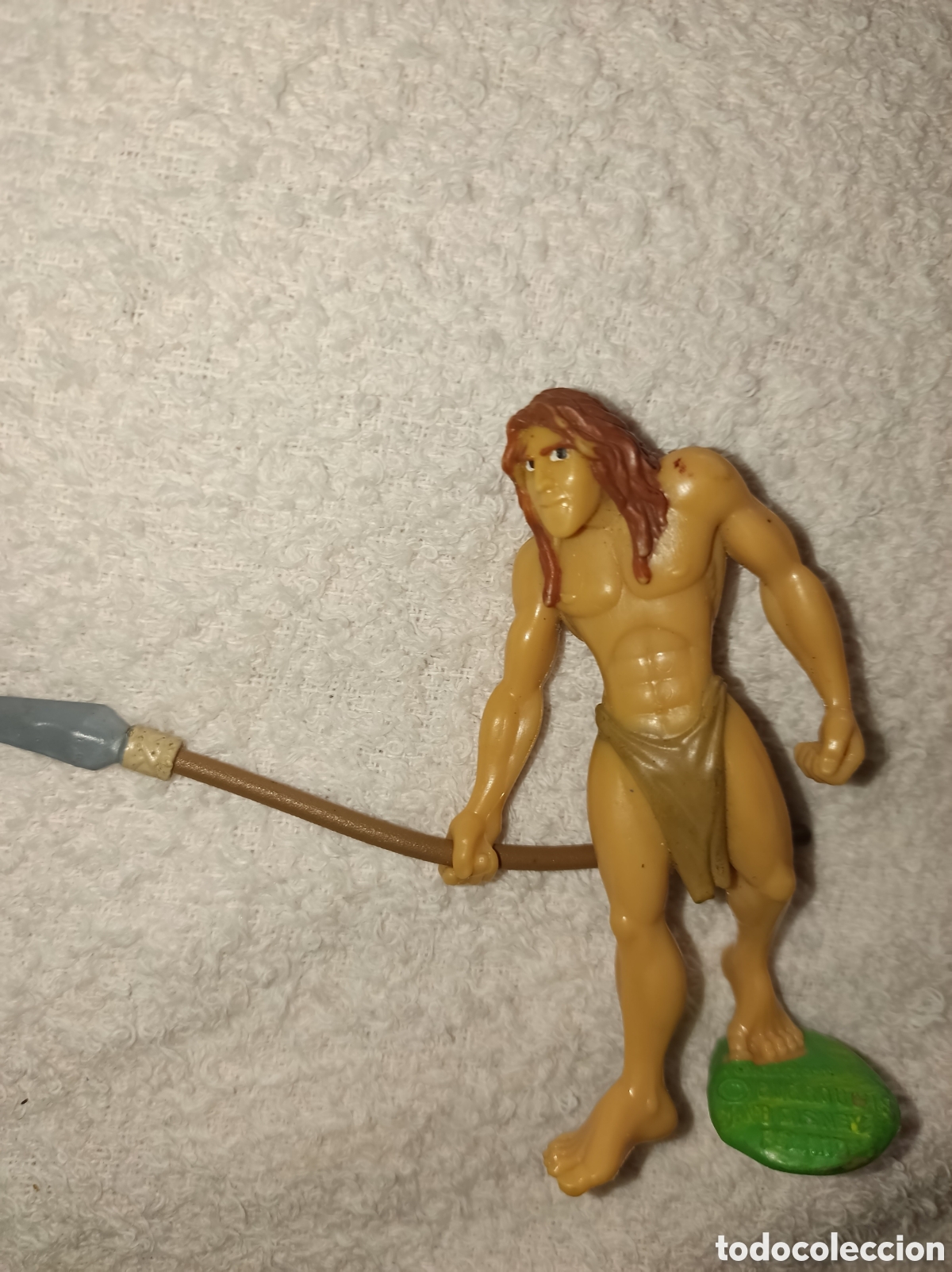 Figuras de goma y PVC: Figura Tarz&aacute;n PVC Avanplast - Foto 2