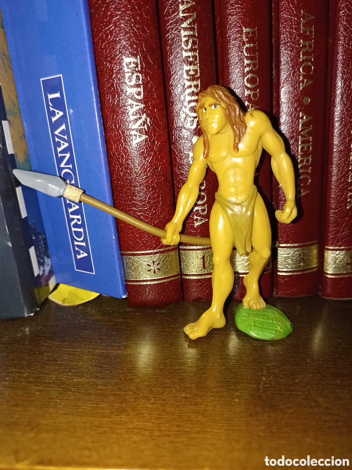 Figuras de goma y PVC: Figura Tarz&aacute;n PVC Avanplast - Foto 3