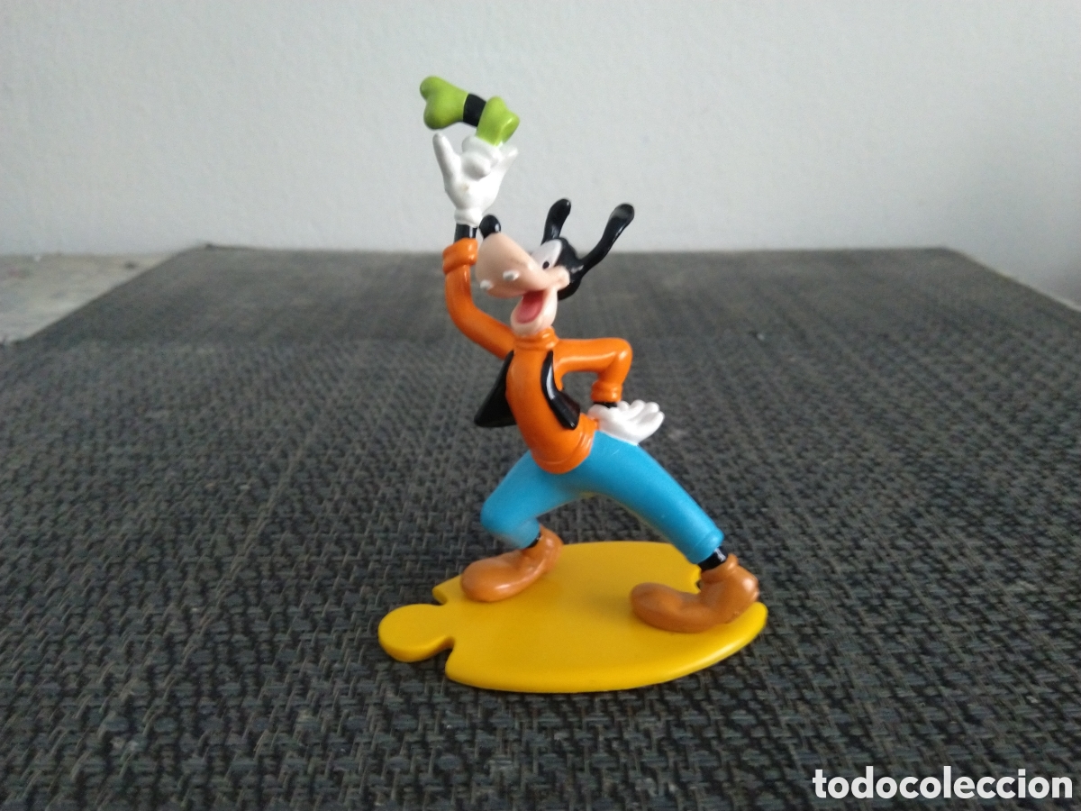 Figuras de goma y PVC: FIGURA PVC GOOFY APPLAUSE PUZZLE WALT DISNEY DIBUJOS ANIMADOS