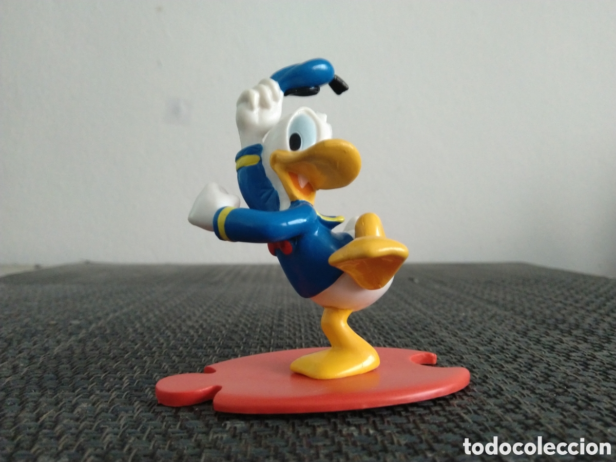 Figuras de goma y PVC: FIGURA PVC DONALD THE DUCK APPLAUSE PUZZLE WALT DISNEY DIBUJOS ANIMADOS