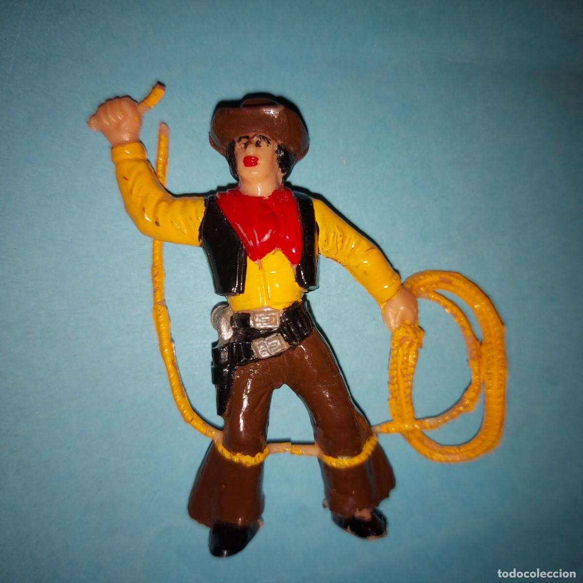 Figuras de goma y PVC: COMANSI , VAQUERO FIGURA DEL OESTE
