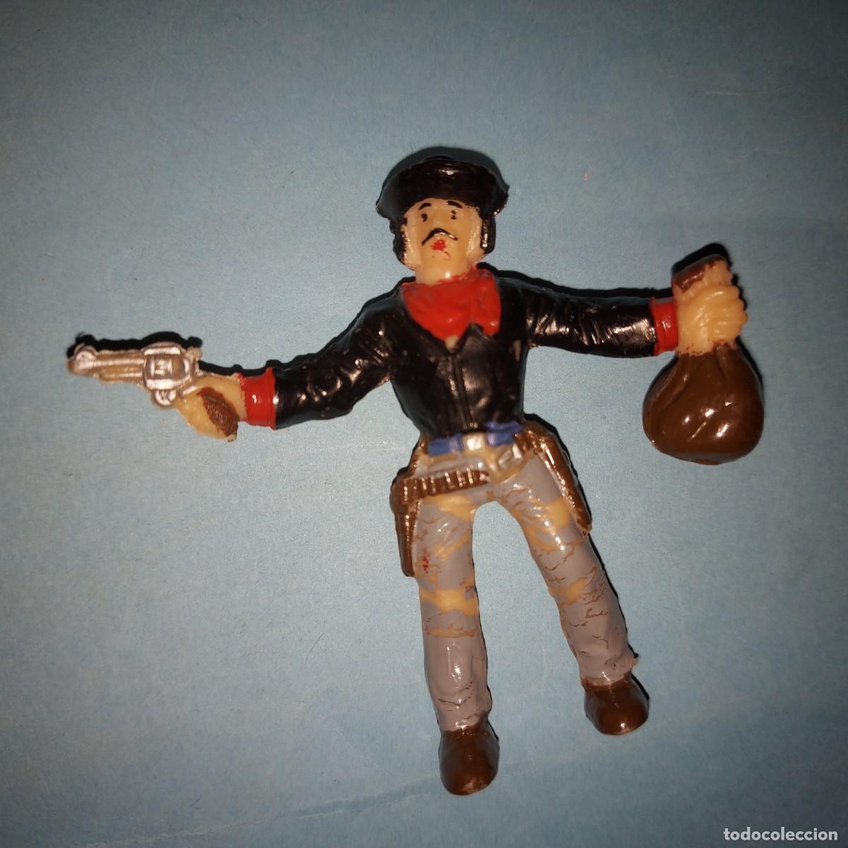 Figuras de goma y PVC: COMANSI, VAQUERO FIGURA DEL OESTE