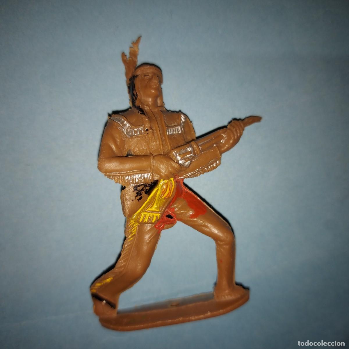 Figuras de goma y PVC: COMANSI INDIO, FIGURA DEL OESTE