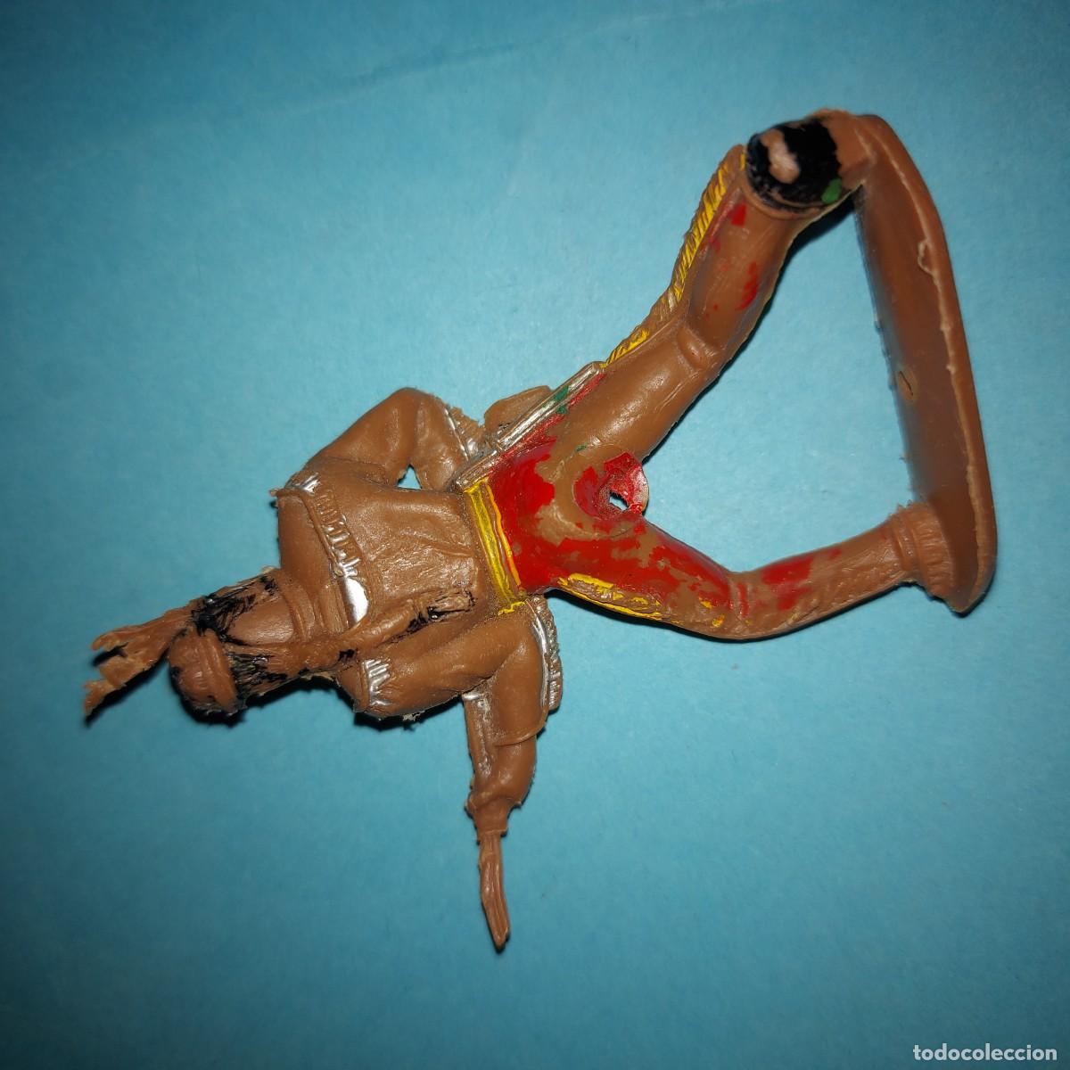 Figuras de goma y PVC: COMANSI INDIO, FIGURA DEL OESTE - Foto 2