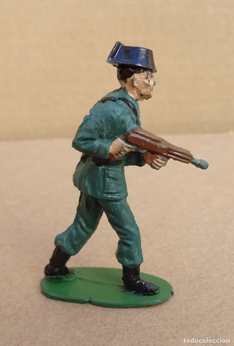 Figuras de goma y PVC: BRUVER GUARDIA CIVIL FIGURA EN GOMA 1