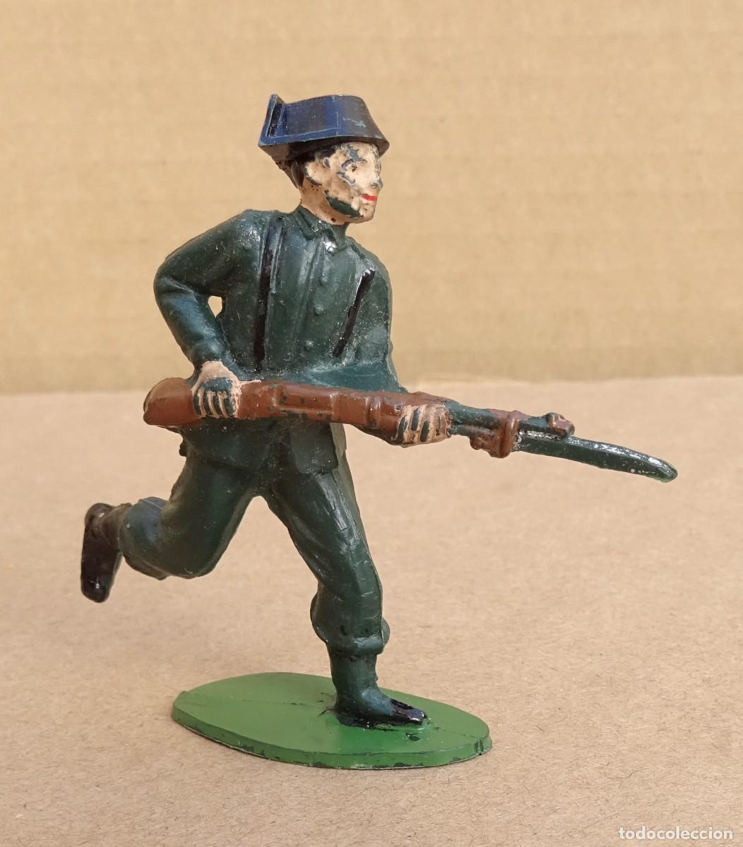 Figuras de goma y PVC: BRUVER GUARDIA CIVIL FIGURA EN GOMA 3