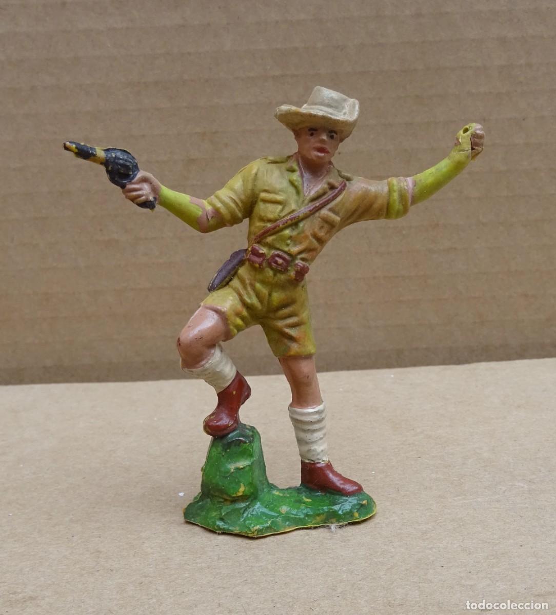 Figuras de goma y PVC: PECH AUSTRALIANO PARA BANDERA