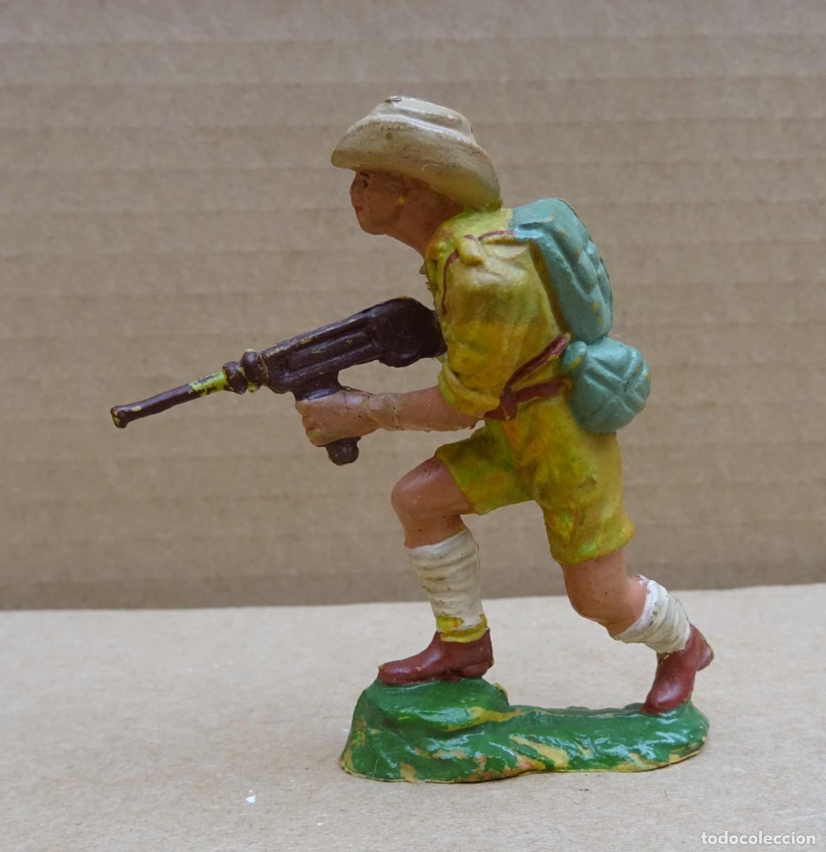 Figuras de goma y PVC: PECH AUSTRALIANO FIGURA EN PLASTICO - Foto 1