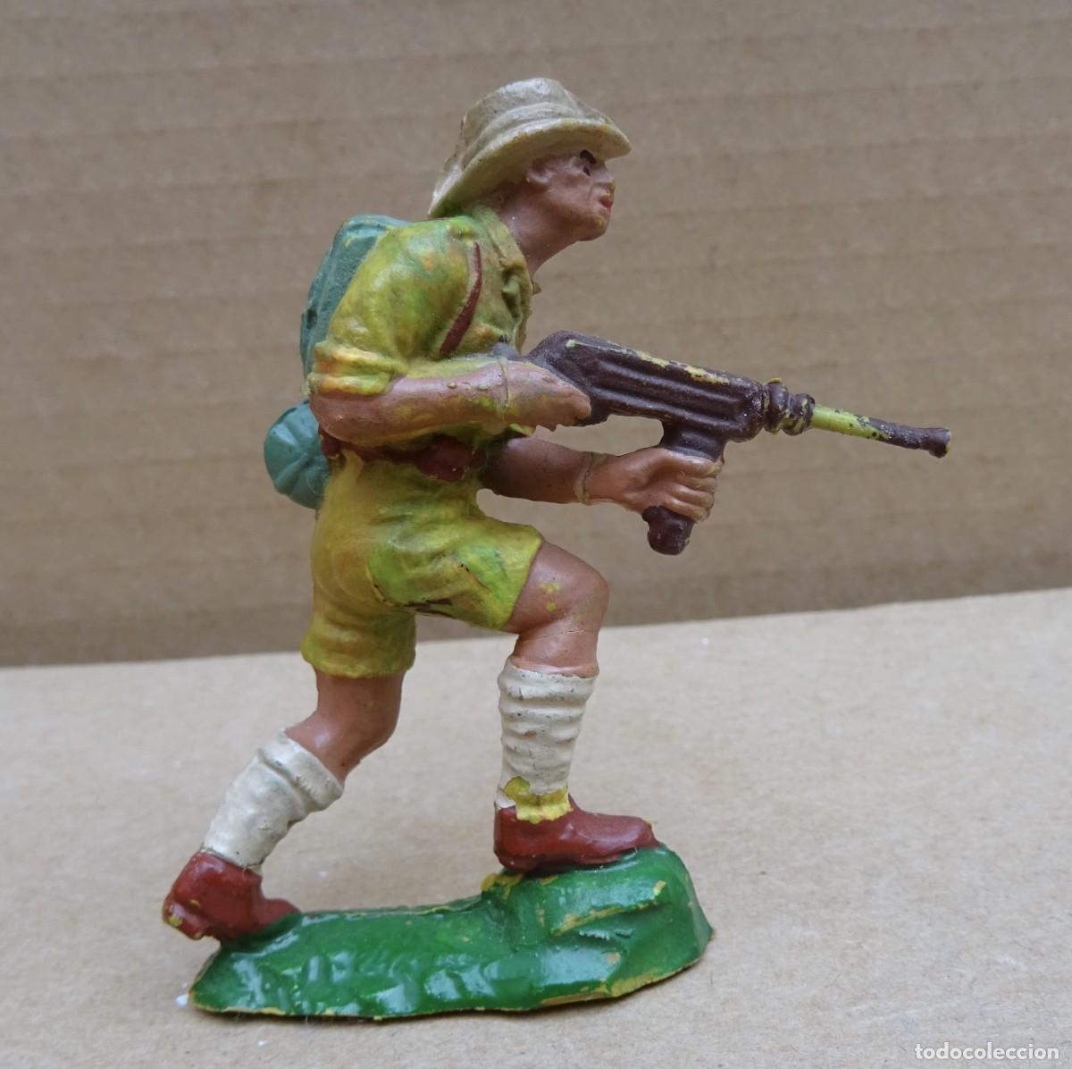 Figuras de goma y PVC: PECH AUSTRALIANO FIGURA EN PLASTICO - Foto 2