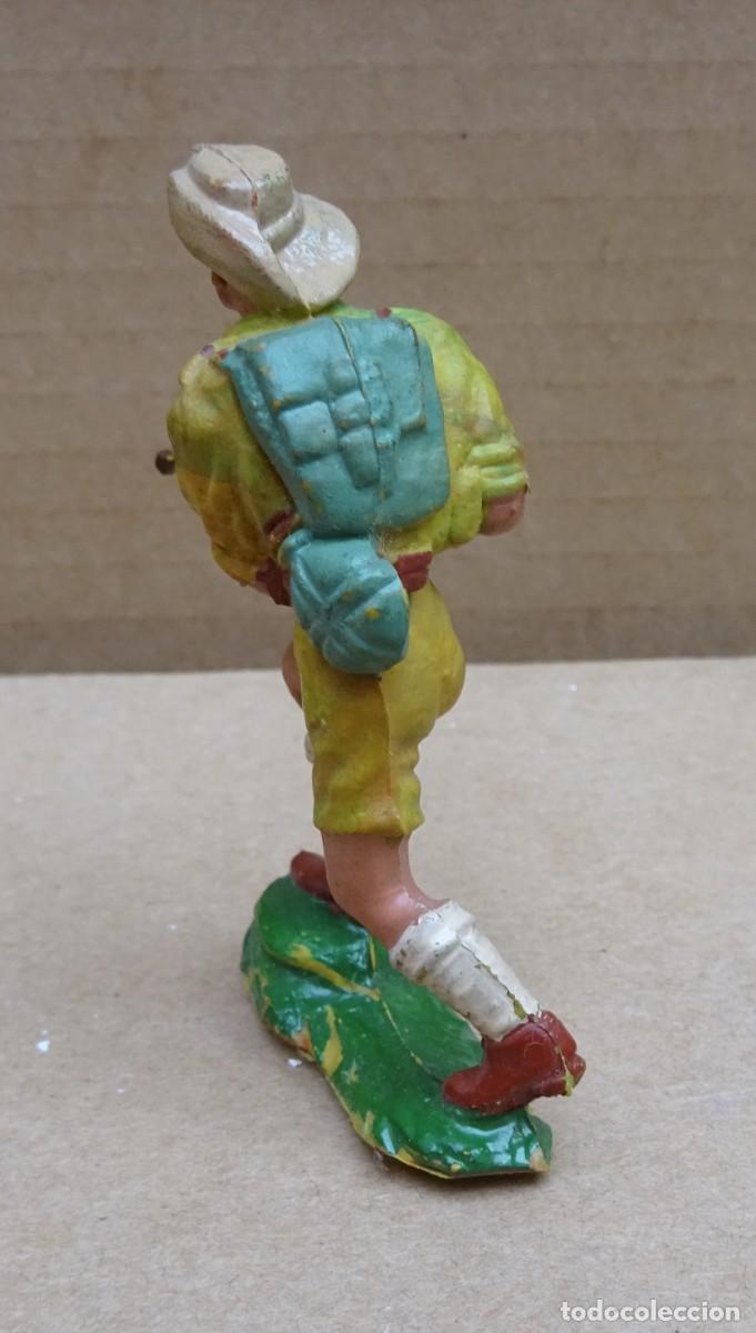 Figuras de goma y PVC: PECH AUSTRALIANO FIGURA EN PLASTICO - Foto 3