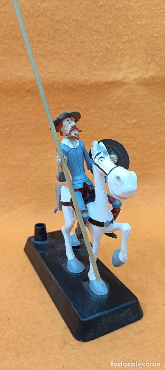 Figuras de goma y PVC: ORIGINAL FIGURA DE DON QUIJOTE MONTADO SOBRE ROCINANTE MARCADO ROMAGOSA 1987
