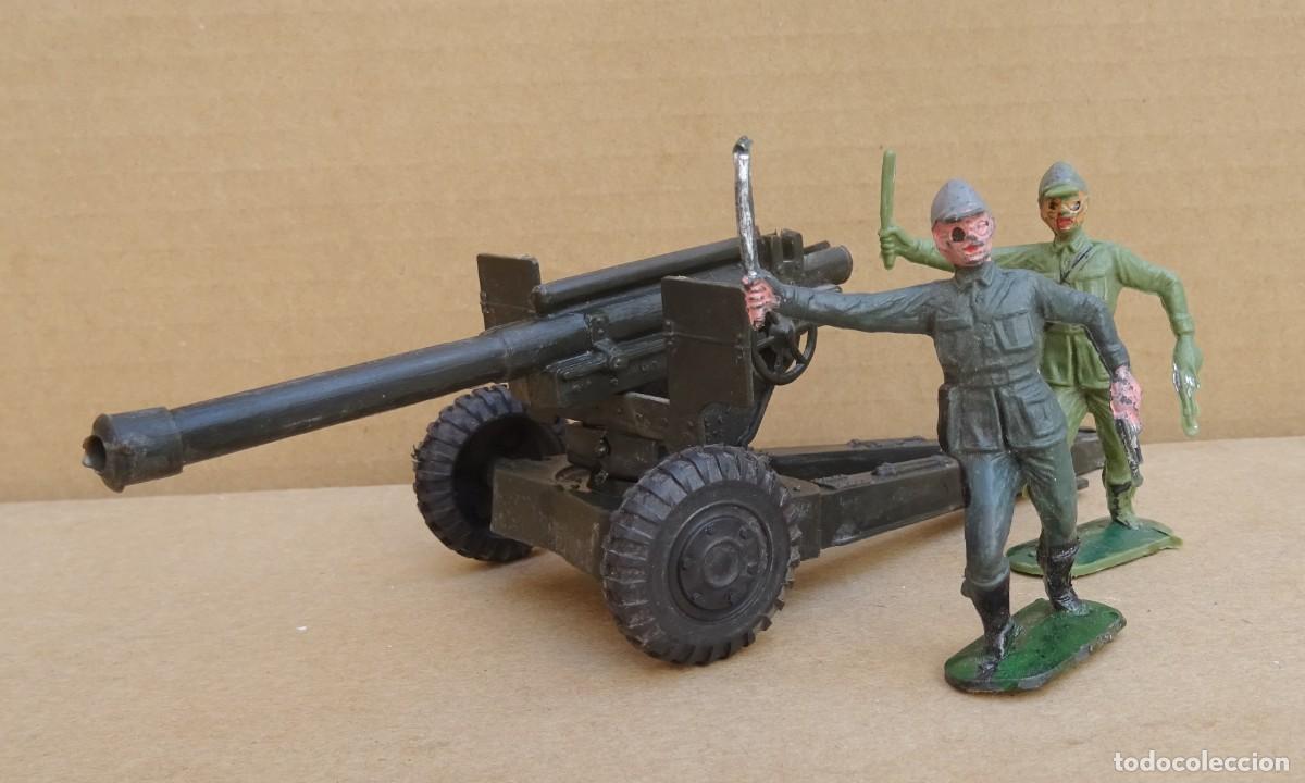 Figurines en Caoutchouc et PVC: JECSAN CASCOS AZULES CA&Ntilde;ON