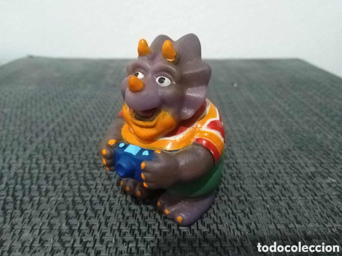 Figuras de goma y PVC: FIGURA PVC SINCLAIR BOOTLEG FAMILIA SINCLAIR SERIE TV TELEVISION DINOSAURIOS CAMARA FOTOS