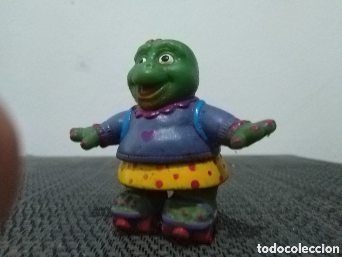 Figuras de goma y PVC: FIGURA PVC SINCLAIR BOOTLEG FAMILIA SINCLAIR SERIE TV TELEVISION DINOSAURIOS PATINES