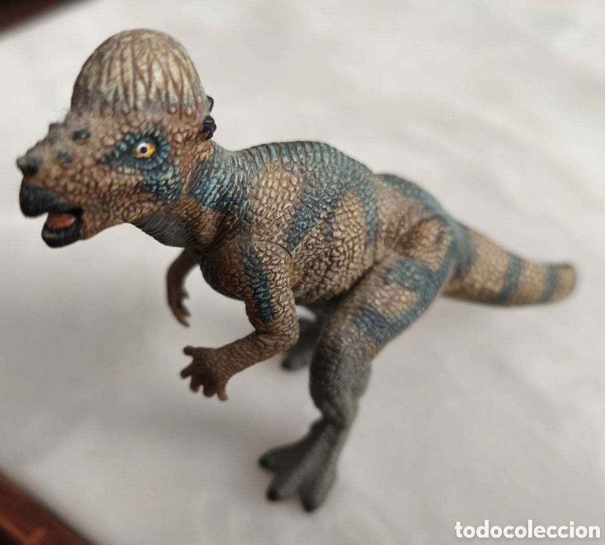Figuras de goma y PVC: Papo Pachycephalosaurus 2005 - Foto 2
