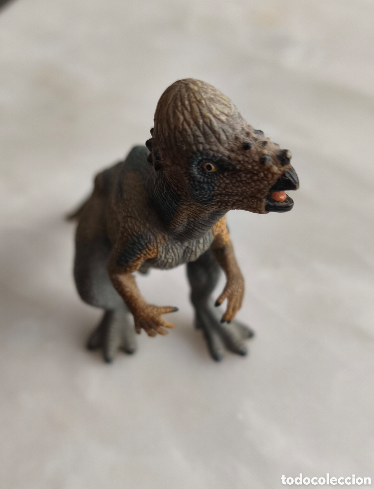 Figuras de goma y PVC: Papo Pachycephalosaurus 2005 - Foto 3