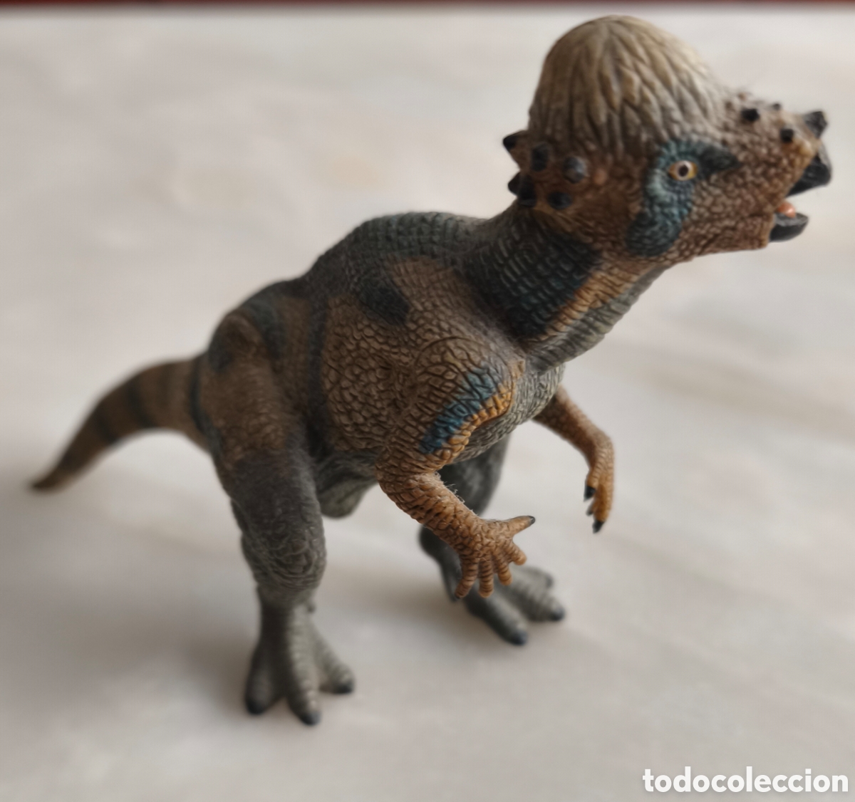 Figuras de goma y PVC: Papo Pachycephalosaurus 2005 - Foto 4