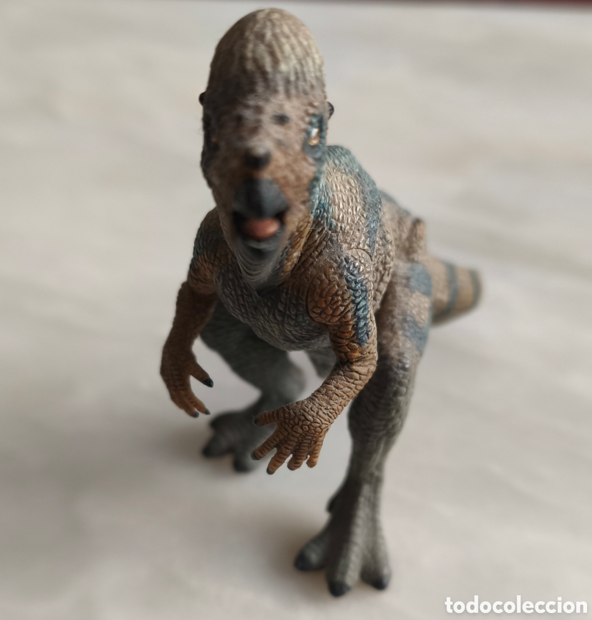 Figuras de goma y PVC: Papo Pachycephalosaurus 2005 - Foto 5