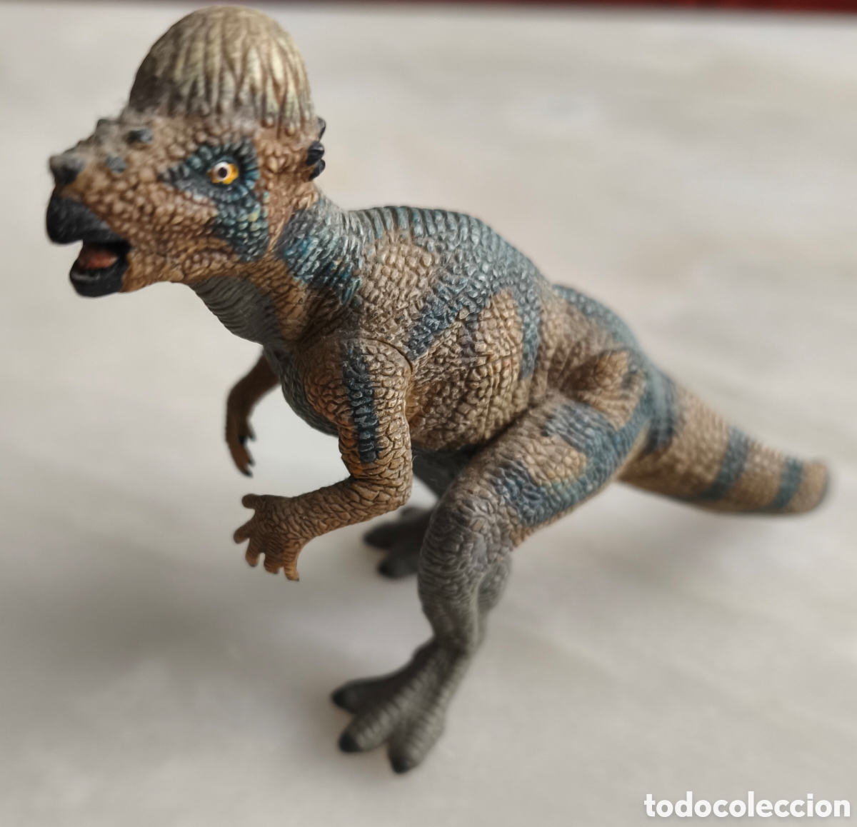 Figuras de goma y PVC: Papo Pachycephalosaurus 2005 - Foto 1