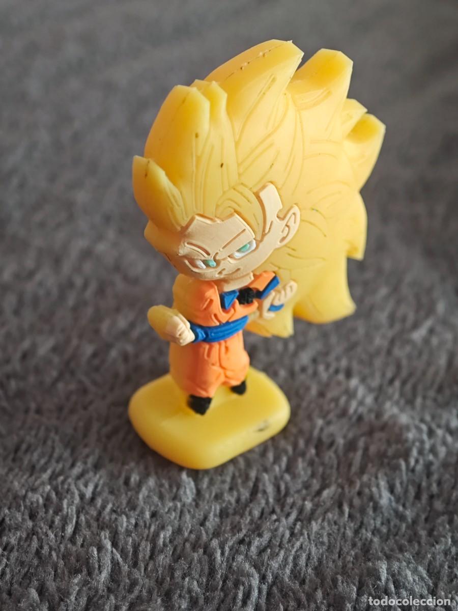Figuras de goma y PVC: Figura dragon ball z goku
