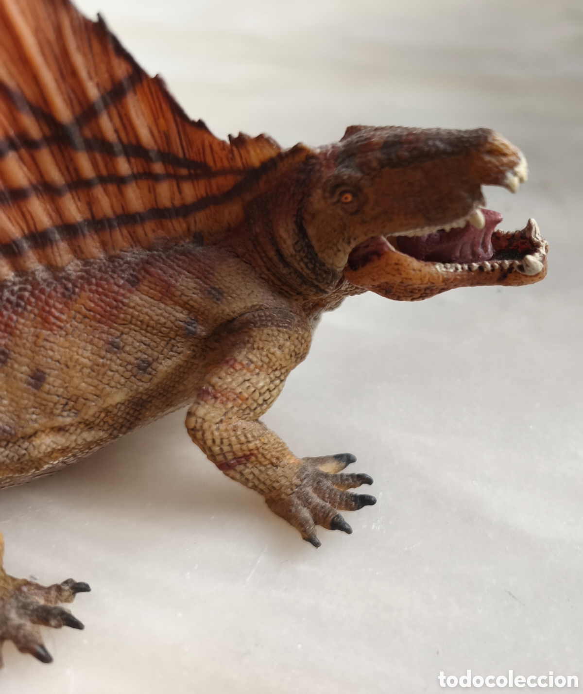 Figuras de goma y PVC: Papo Dimetrodon 2013 - Foto 2