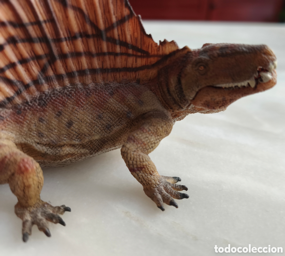 Figuras de goma y PVC: Papo Dimetrodon 2013 - Foto 3