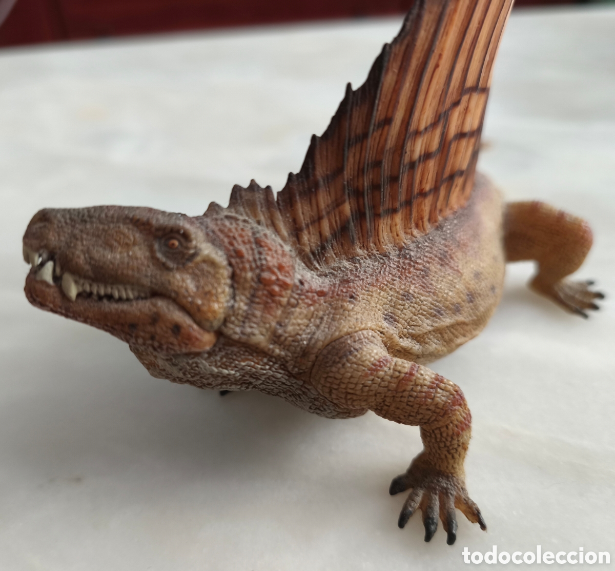 Figuras de goma y PVC: Papo Dimetrodon 2013 - Foto 4