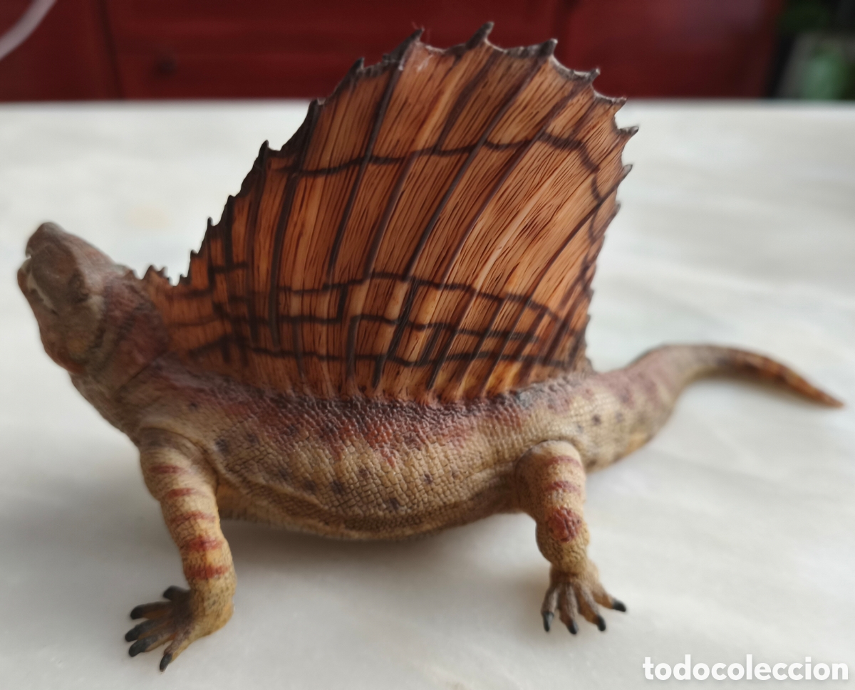 Figuras de goma y PVC: Papo Dimetrodon 2013 - Foto 5