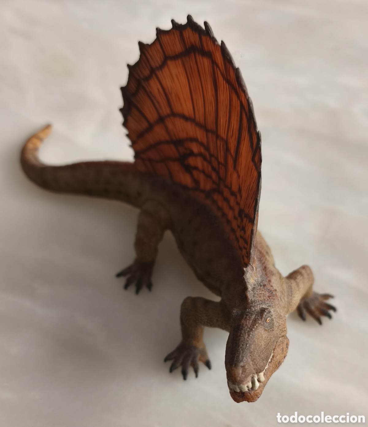 Figuras de goma y PVC: Papo Dimetrodon 2013 - Foto 6
