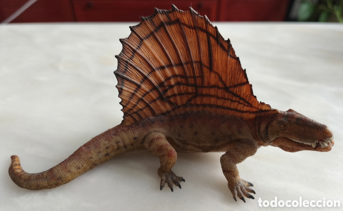 Figuras de goma y PVC: Papo Dimetrodon 2013