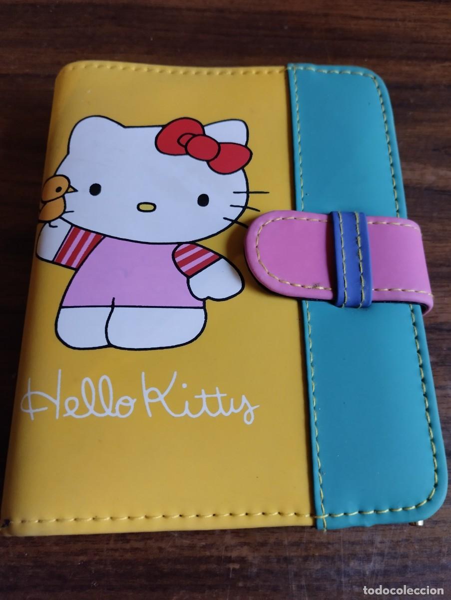 Figuras de goma y PVC: Llibreta notas Hello Kitty